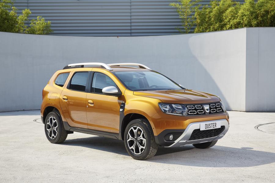  Dacia Duster 2017 года  (WW) (фото 39 из 257)